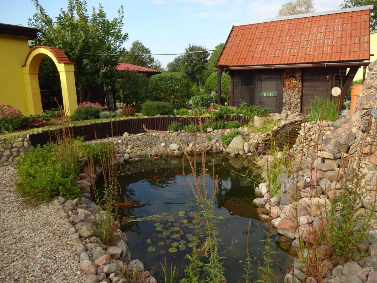 Ferienhaus "Am Gutspark" Alt Tucheband 외부 사진