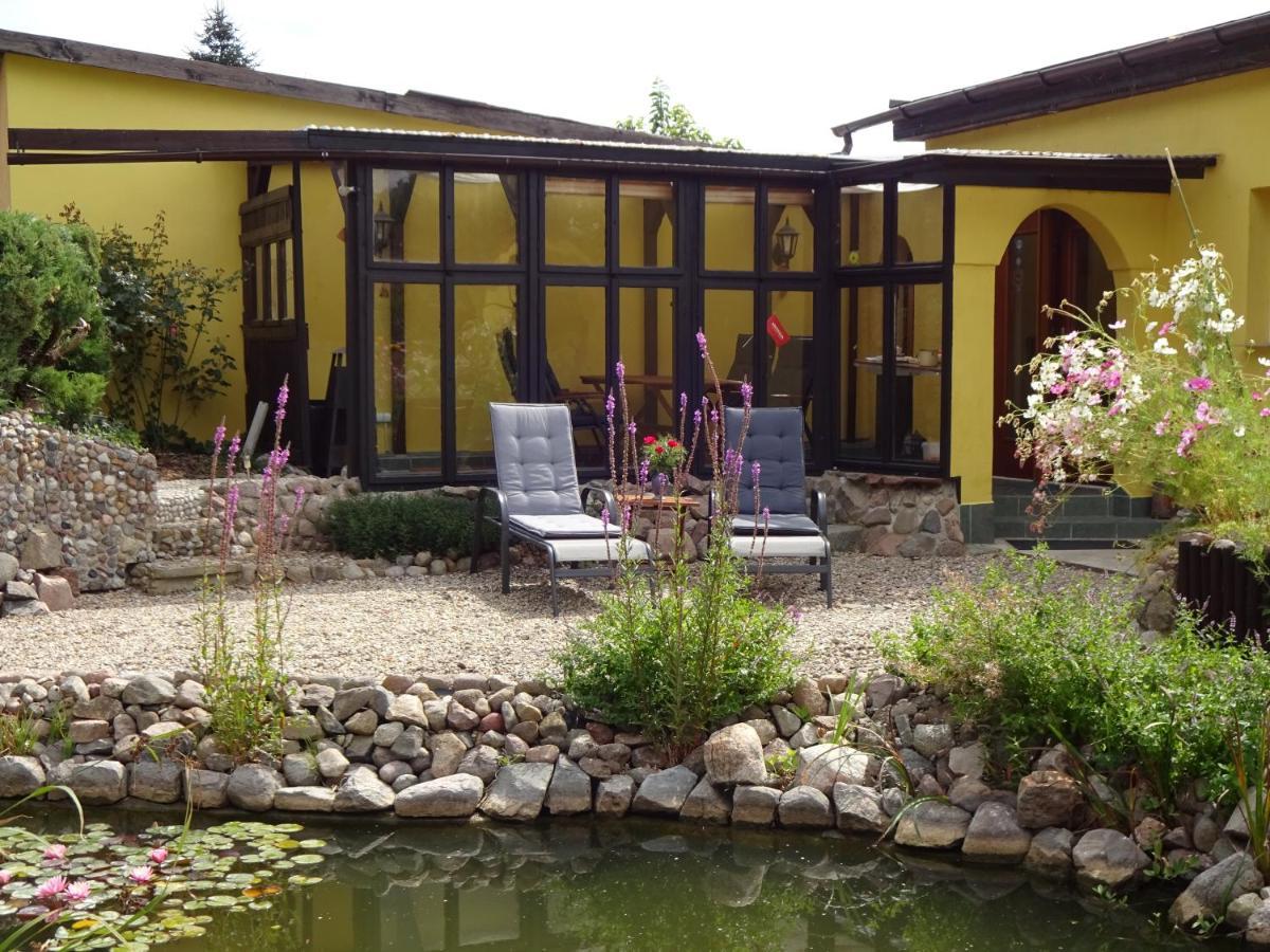 Ferienhaus "Am Gutspark" Alt Tucheband 외부 사진