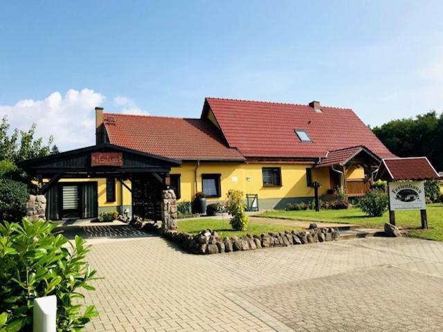 Ferienhaus "Am Gutspark" Alt Tucheband 외부 사진