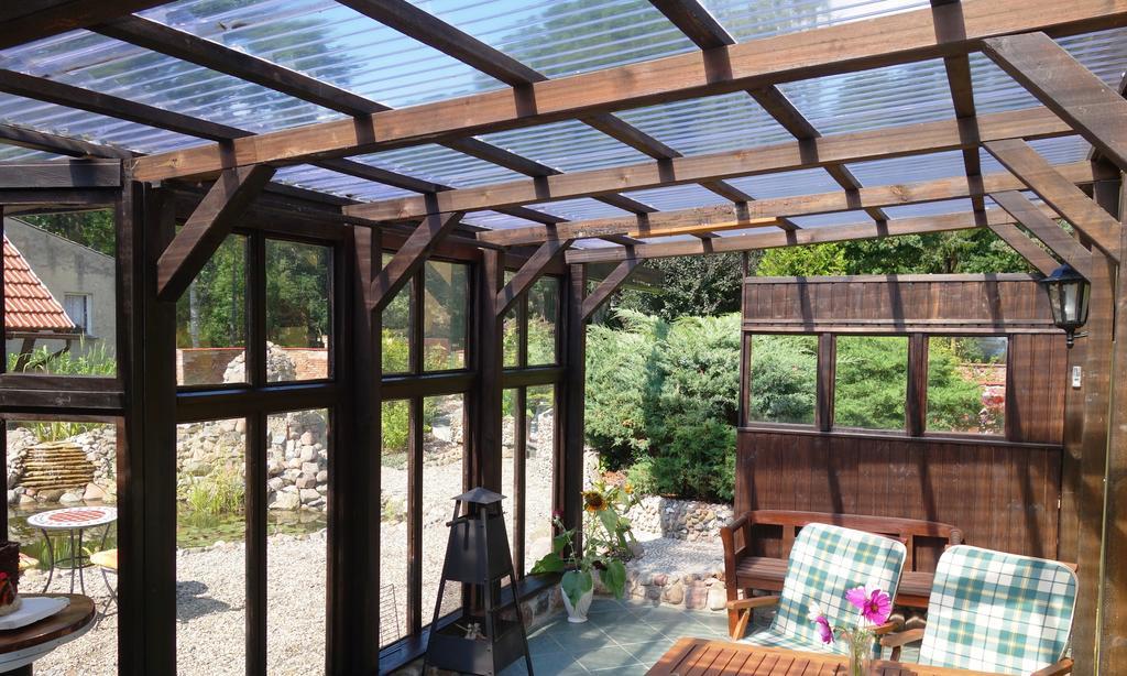 Ferienhaus "Am Gutspark" Alt Tucheband 외부 사진