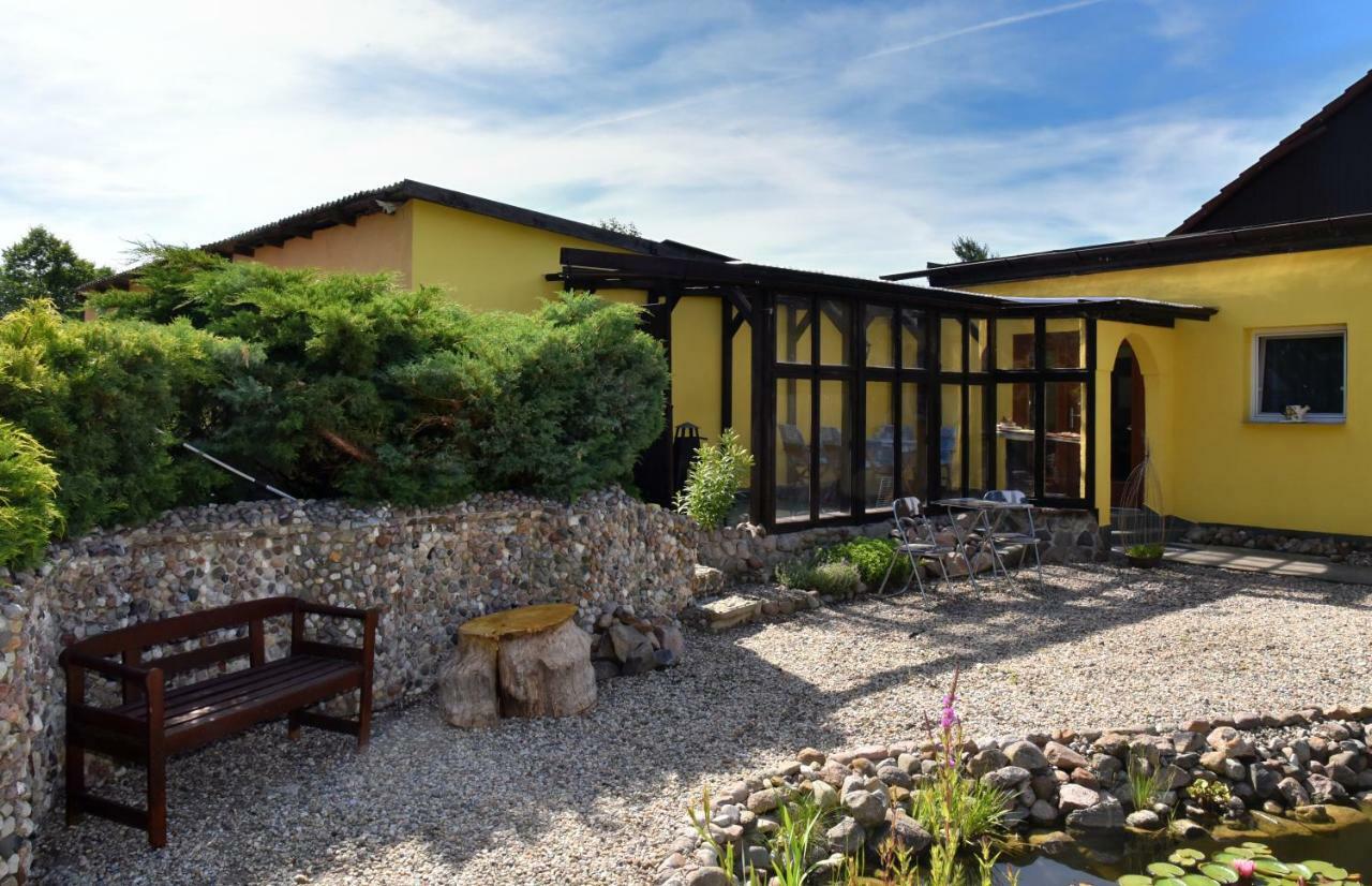 Ferienhaus "Am Gutspark" Alt Tucheband 외부 사진